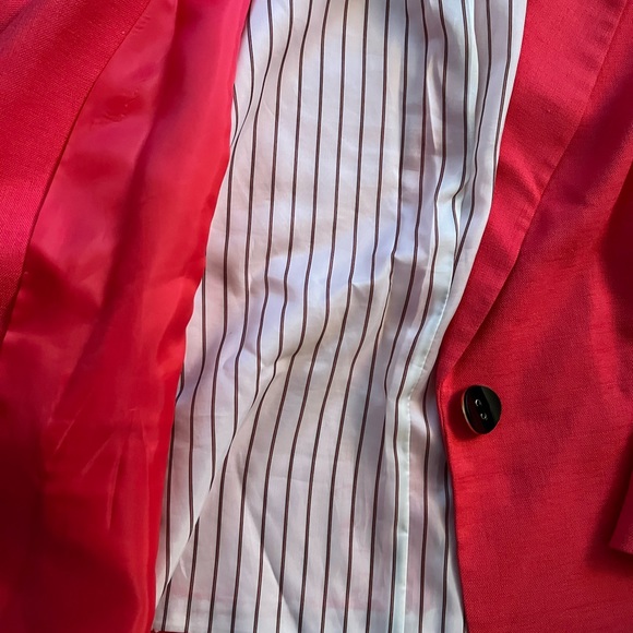 Jones Studio Separates Coral Blazer - Picture 3 of 5